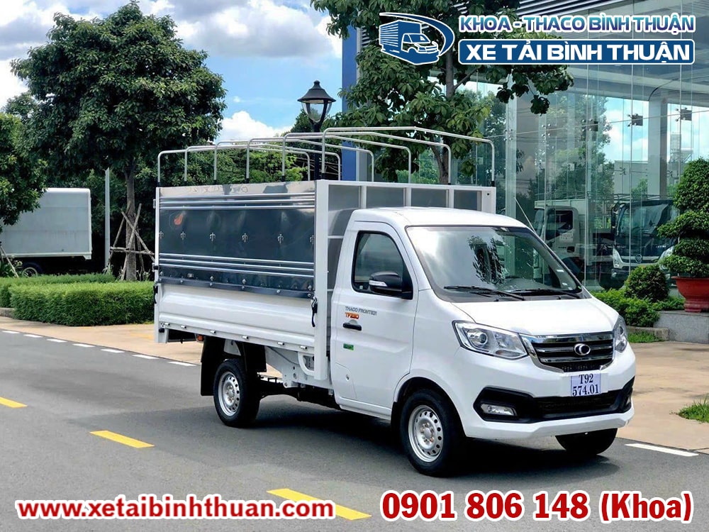 XE TẢI THACO FRONTIER TF230 TẢI 990KG THÙNG DÀI 2 MÉT 8