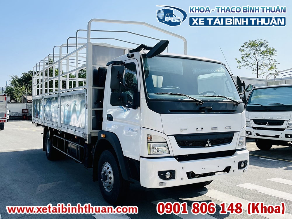 XE TẢI MITSUBISHI FUSO FA140L TẢI TRỌNG 6.5 TẤN