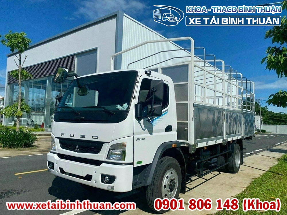 XE TẢI MITSUBISHI FUSO FI170 TẢI TRỌNG 8.3 TẤN THÙNG DÀI 6 MÉT 1