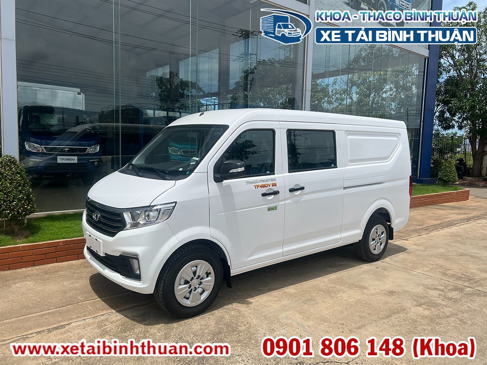 XE VAN THACO 5 CHỔ FRONTIER TF450 CHẠY THÀNH PHỐ