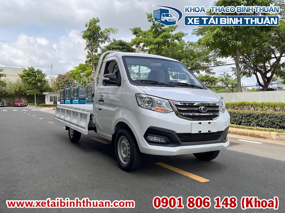 XE TẢI THACO FRONTIER TF230 THÙNG DÀI 2 MÉT 8 TẢI 990KG