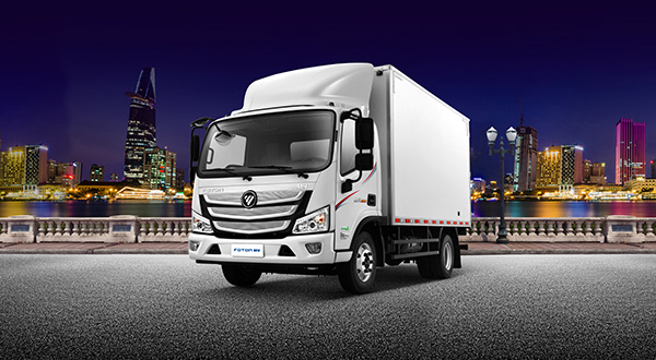 FOTON M4 - XE TẢI CAO CẤP THẾ HỆ MỚI CỦA LIÊN DOANH DAIMLER - FOTON