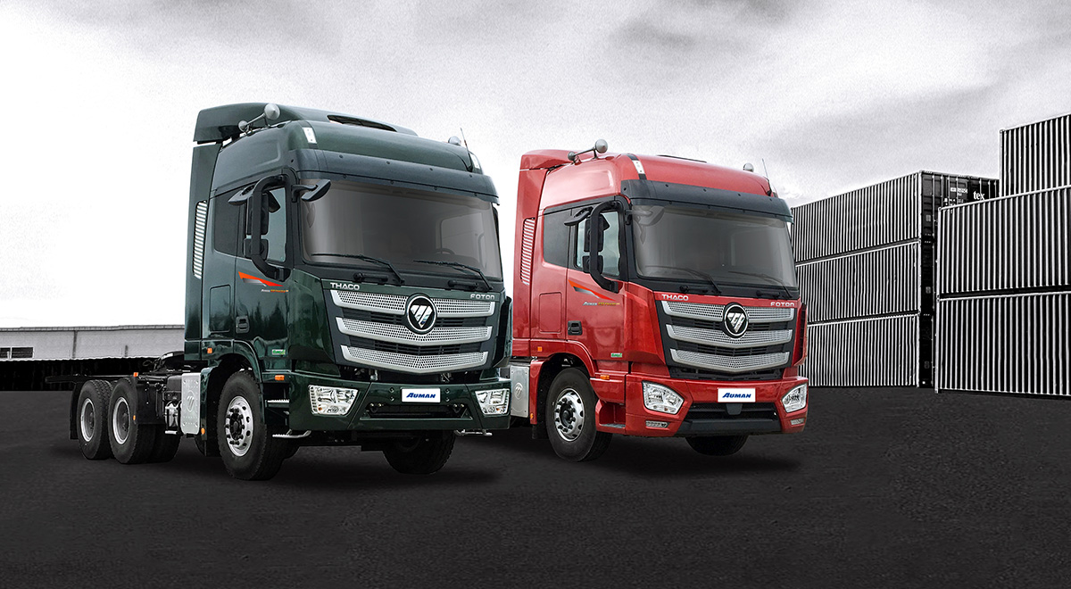 FOTON AUMAN FV400 - XE ĐẦU KÉO THẾ HỆ MỚI CỦA TẬP ĐOÀN FOTON