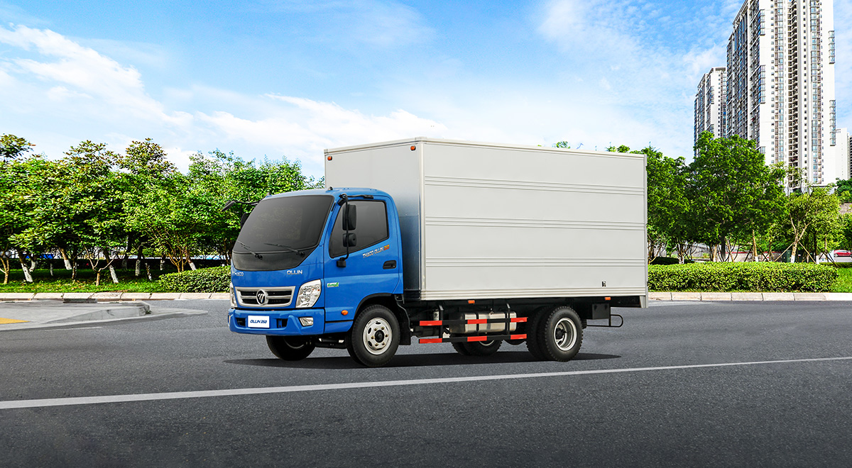 THACO OLLIN – XE TẢI TRUNG CAO CẤP CỦA THACO