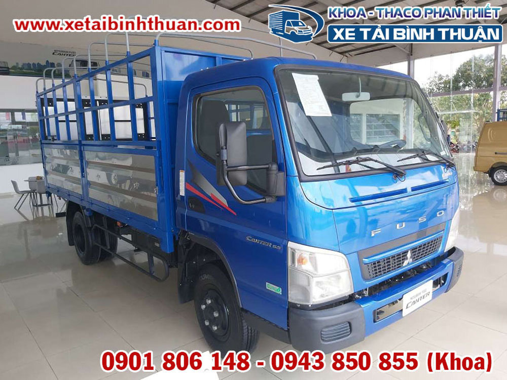 Xe tải Fuso Canter 6.5