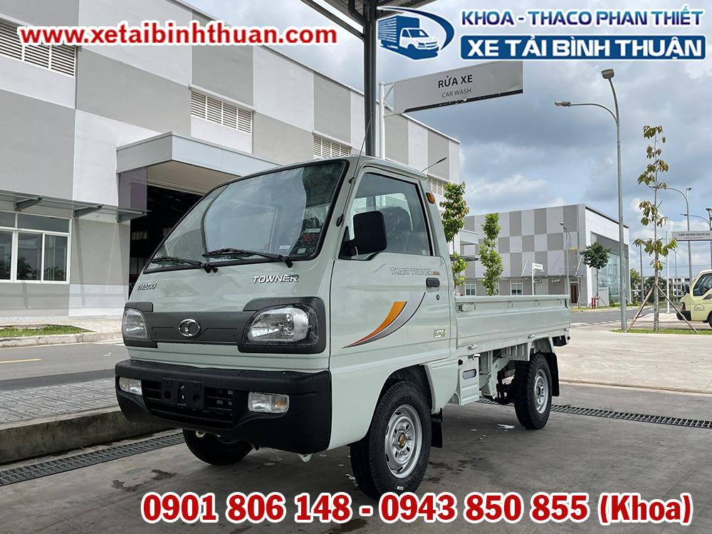XE TẢI THACO TOWNER 800A THÙNG LỬNG 990KG