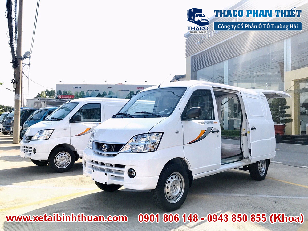 Thaco Towner VAN 2S - 2 chỗ ngồi - 945 Kg/ 490 Kg