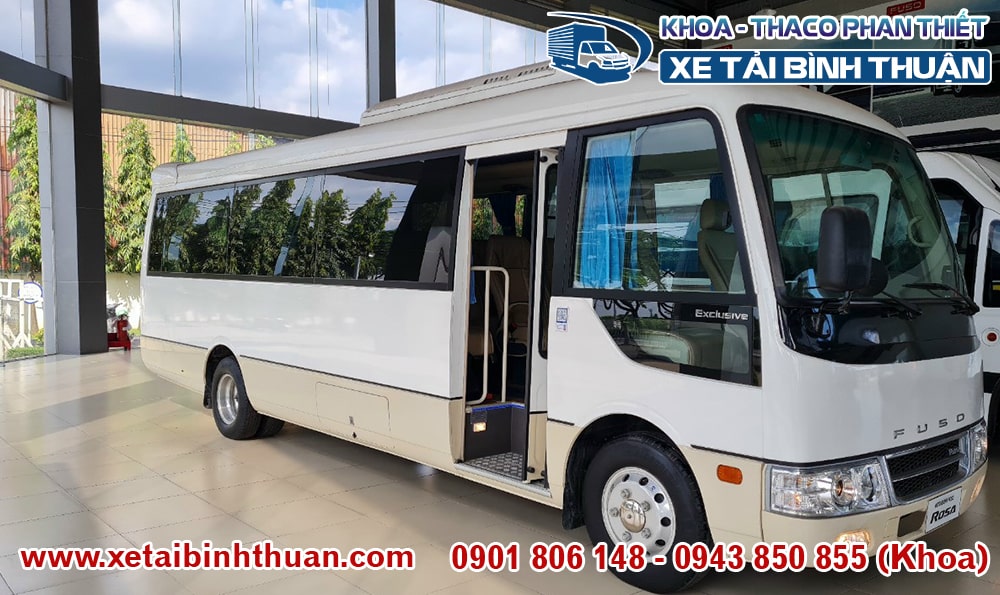 XE BUS MITSUBISHI FUSO ROSA EXCLUSIVE 22 GHẾ NGỒI