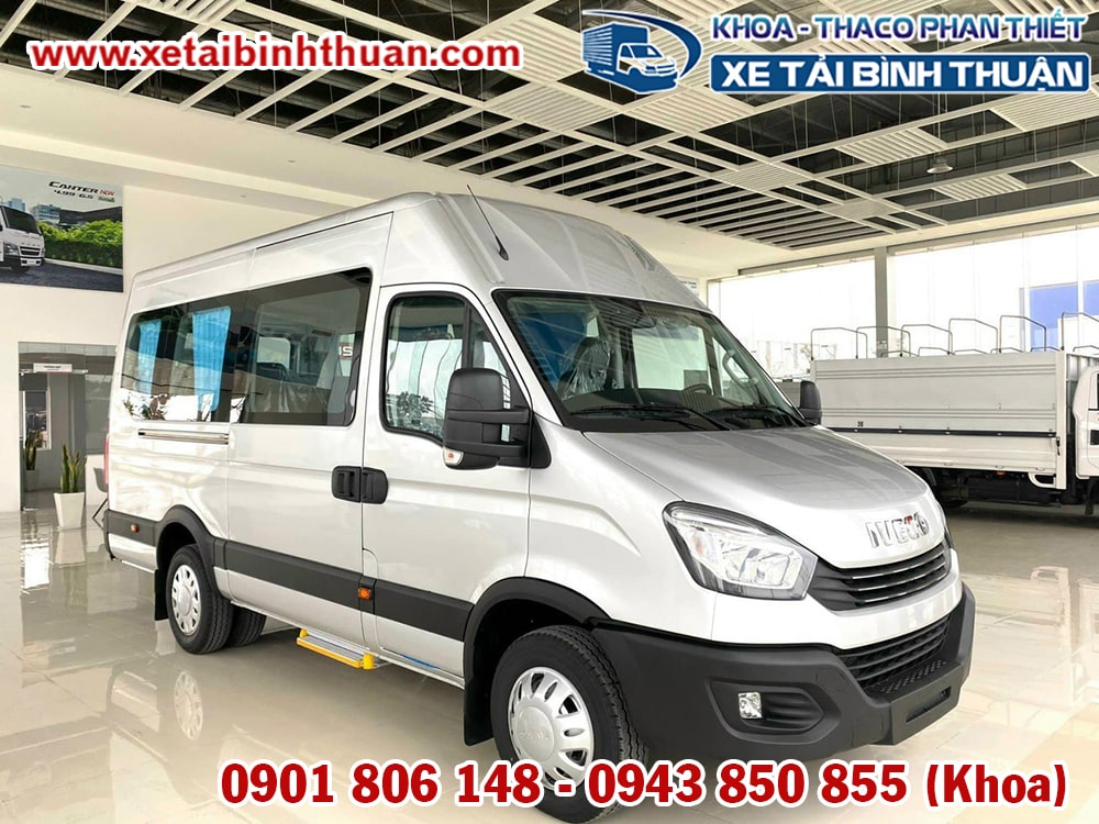 XE BUS 16 CHỔ IVECO DAILY THƯƠNG HIỆU Ý