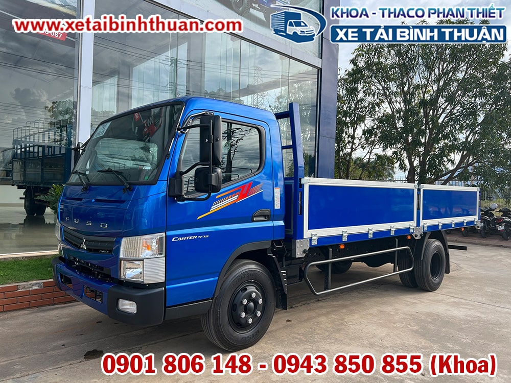 XE TẢI MITSUBISHI FUSO CANTER TF7.5 TẢI 3.9 TẤN