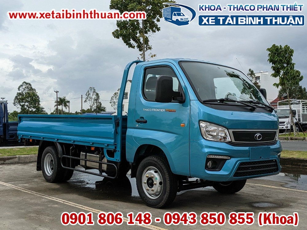 XE TẢI THACO FRONTIER TF2800 THÙNG DÀI 3 MÉT 5 TẢI TRỌNG 1.9 TẤN