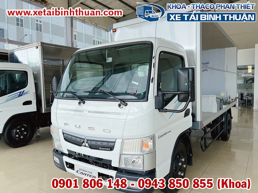 XE TẢI MITSUBISHI FUSO CANTER TF4.9 TẢI 1.9 TẤN