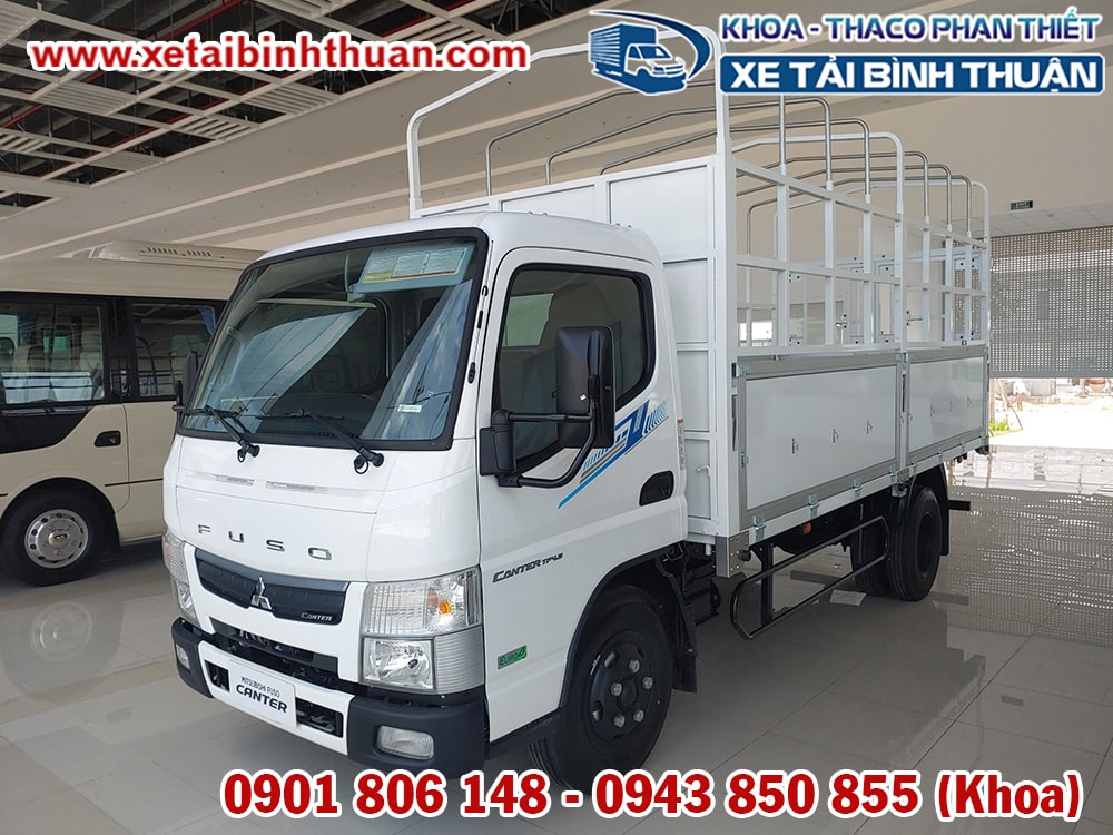 XE TẢI MITSUBISHI FUSO CANTER TF4.9 TẢI 1.995 KG