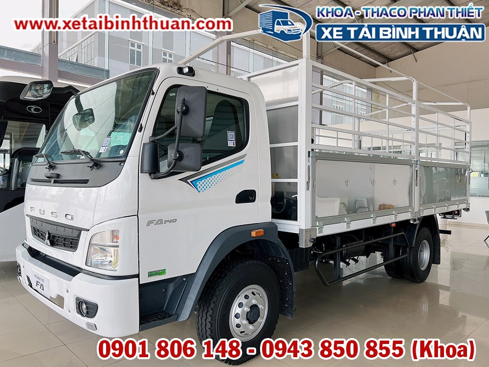 XE TẢI MITSUBISHI FUSO FA 140 TẢI TRỌNG 6.7 TẤN