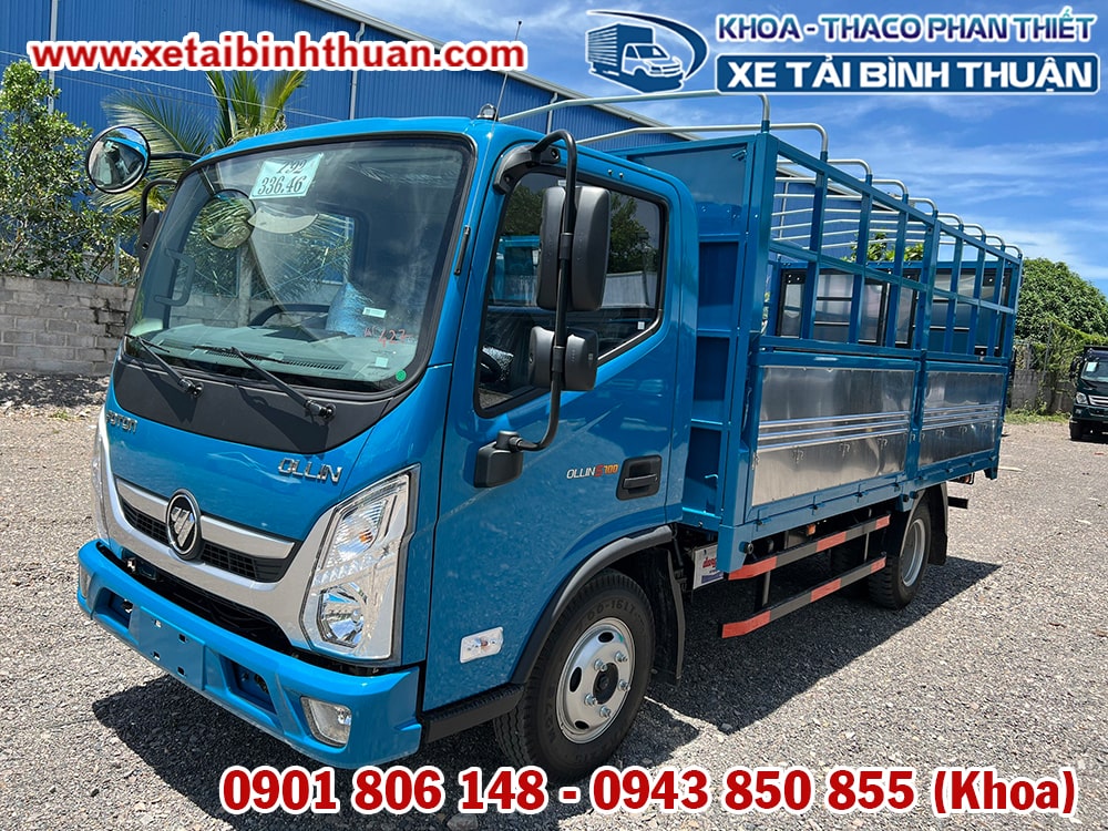 XE TẢI OLLIN S700 THÙNG BẠT TẢI TRỌNG 3.49 TẤN