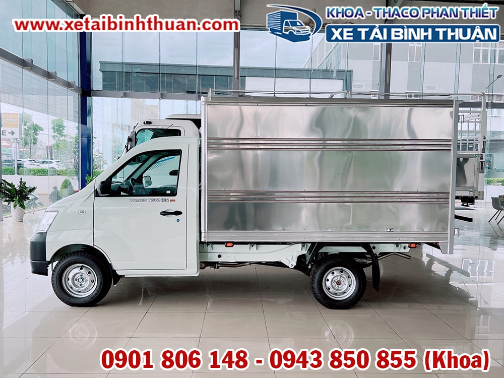 XE TẢI THACO TOWNER990 THÙNG KÍN TẢI 800 KG