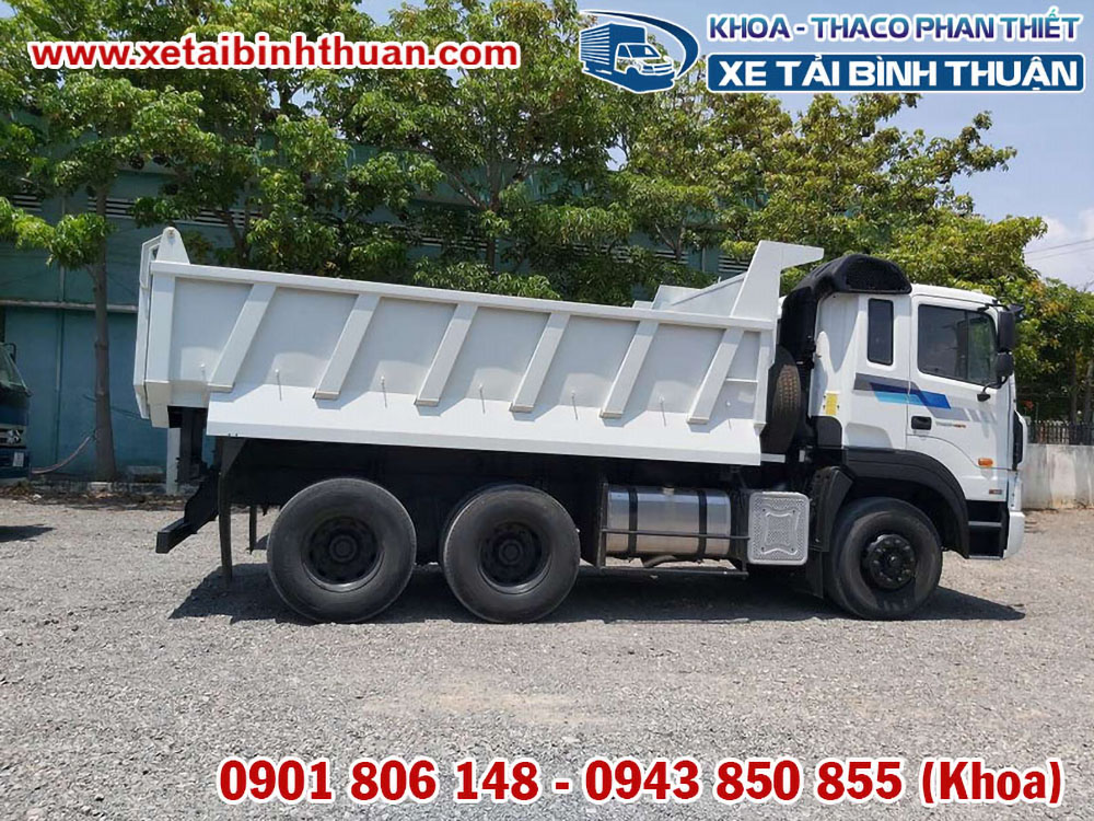 Xe Ben HD 270 Tải Trọng 12.500 KG