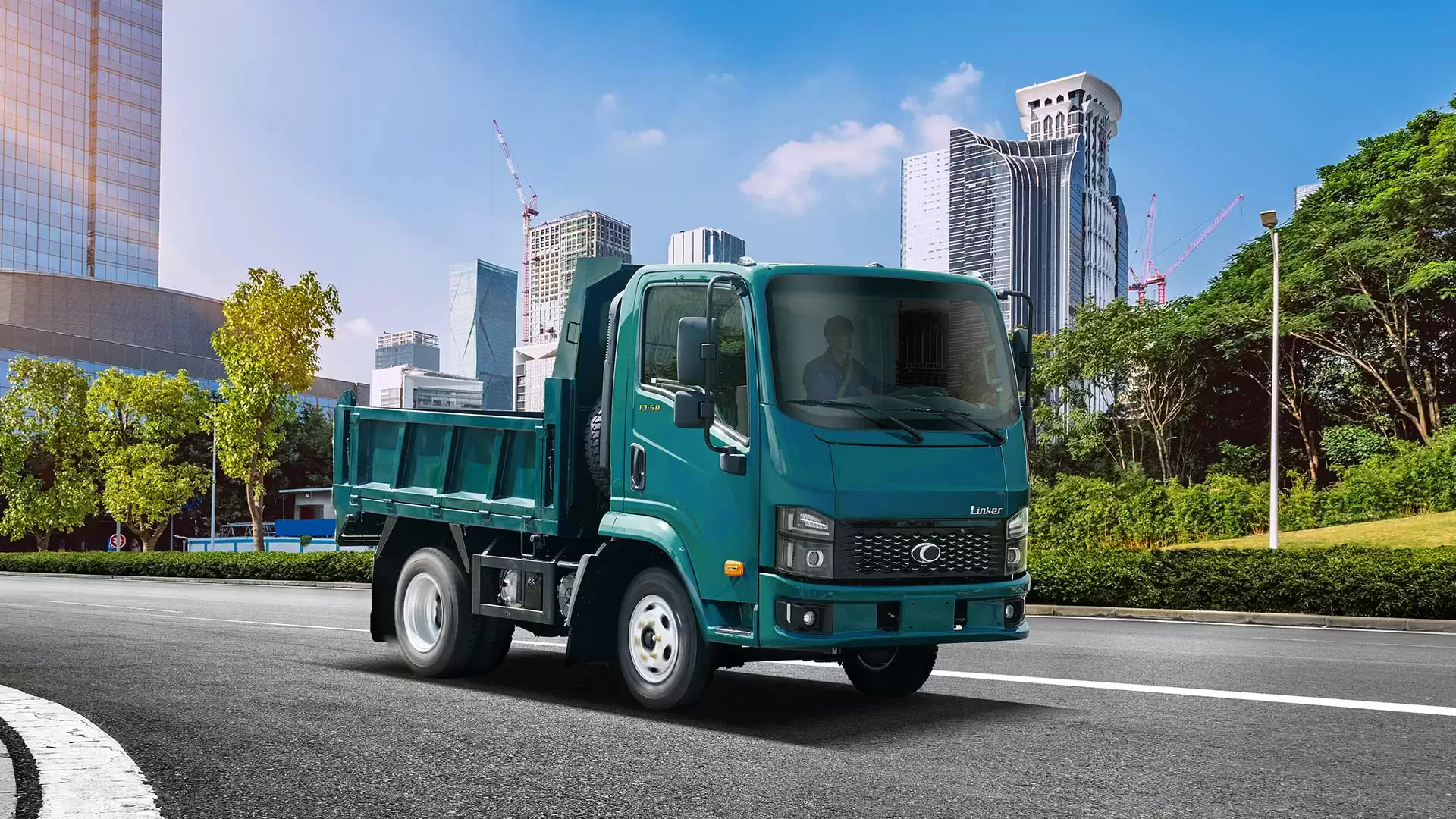 THACO LINKER T3-6.5 TẢI TRỌNG 3,49 TẤN PHAN H HƠI