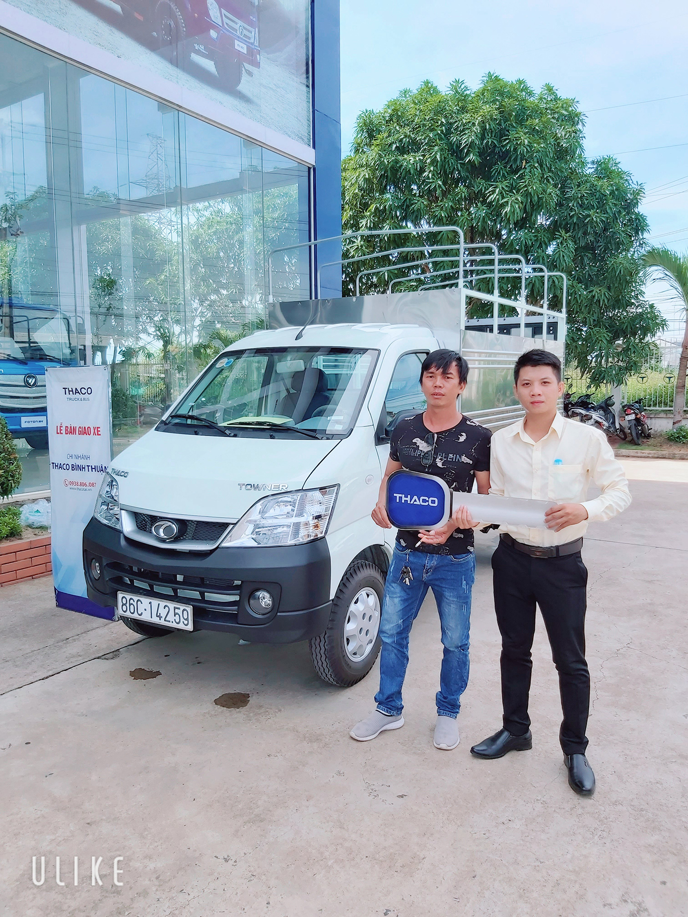 Hình ảnh giao xe cho khách13