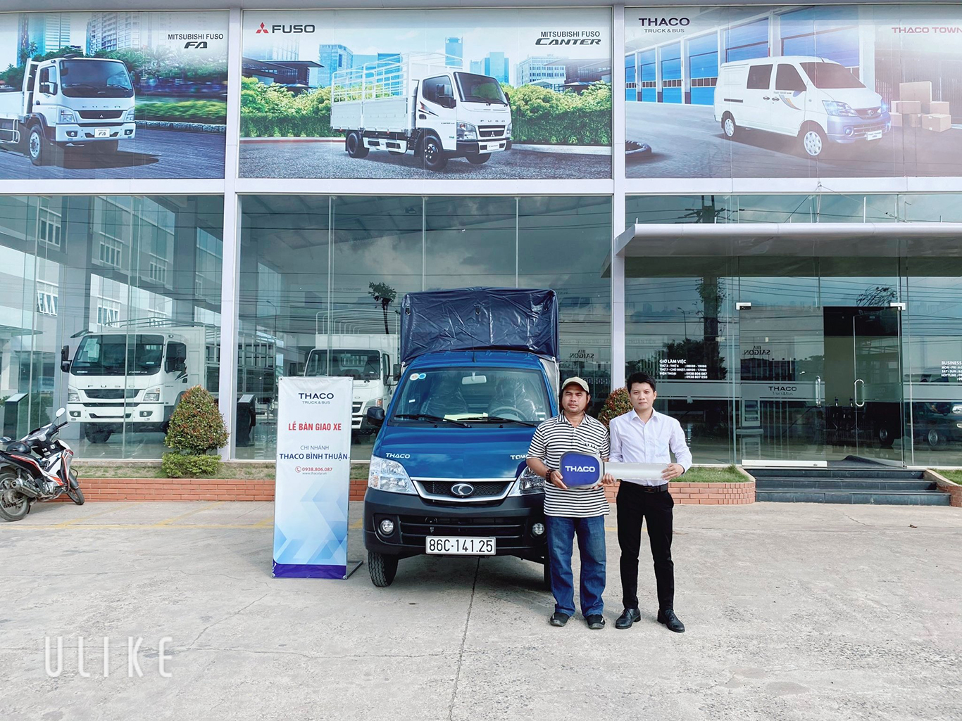 Hình ảnh giao xe cho khách2