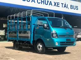 Kia K250 Thùng Mui Bạt Mở 5 Bửng Xanh Dương