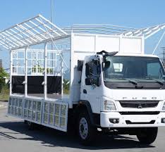 XE TẢI MITSUBISHI FUSO FI 170L THÙNG BẠT TẢI 8.2 TẤN